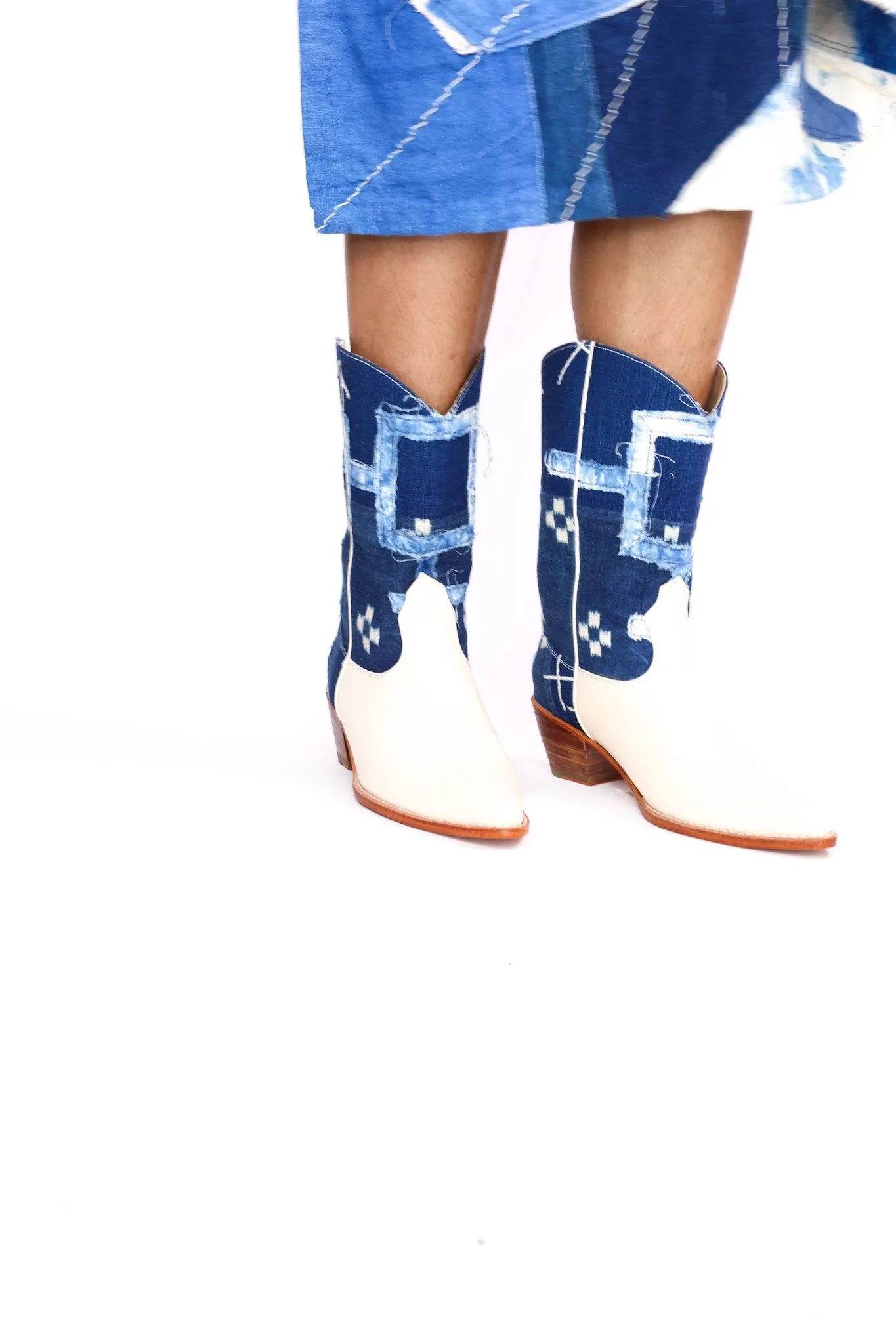 INDIGO WESTERN BOOTS RAMIA