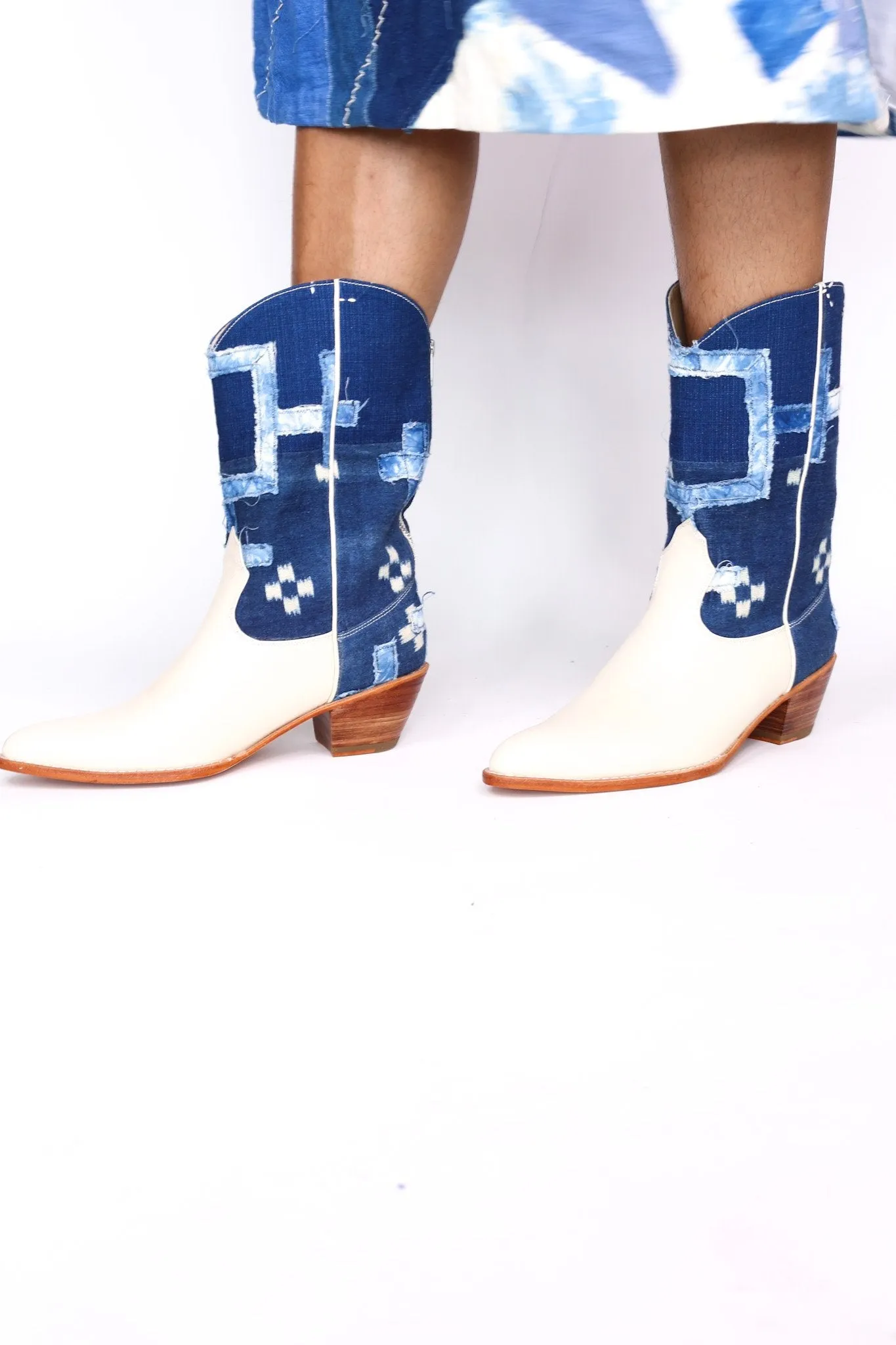 INDIGO WESTERN BOOTS RAMIA