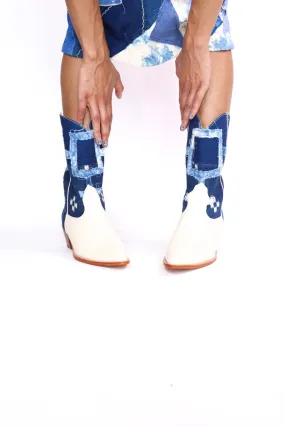 INDIGO WESTERN BOOTS RAMIA