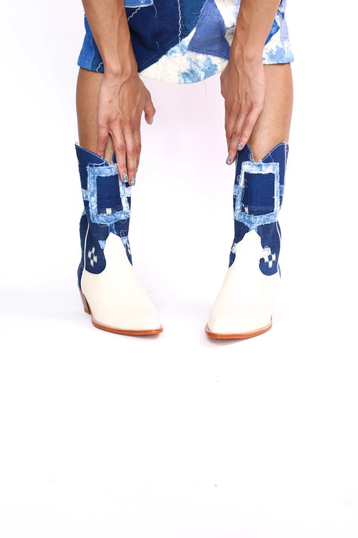 INDIGO WESTERN BOOTS RAMIA