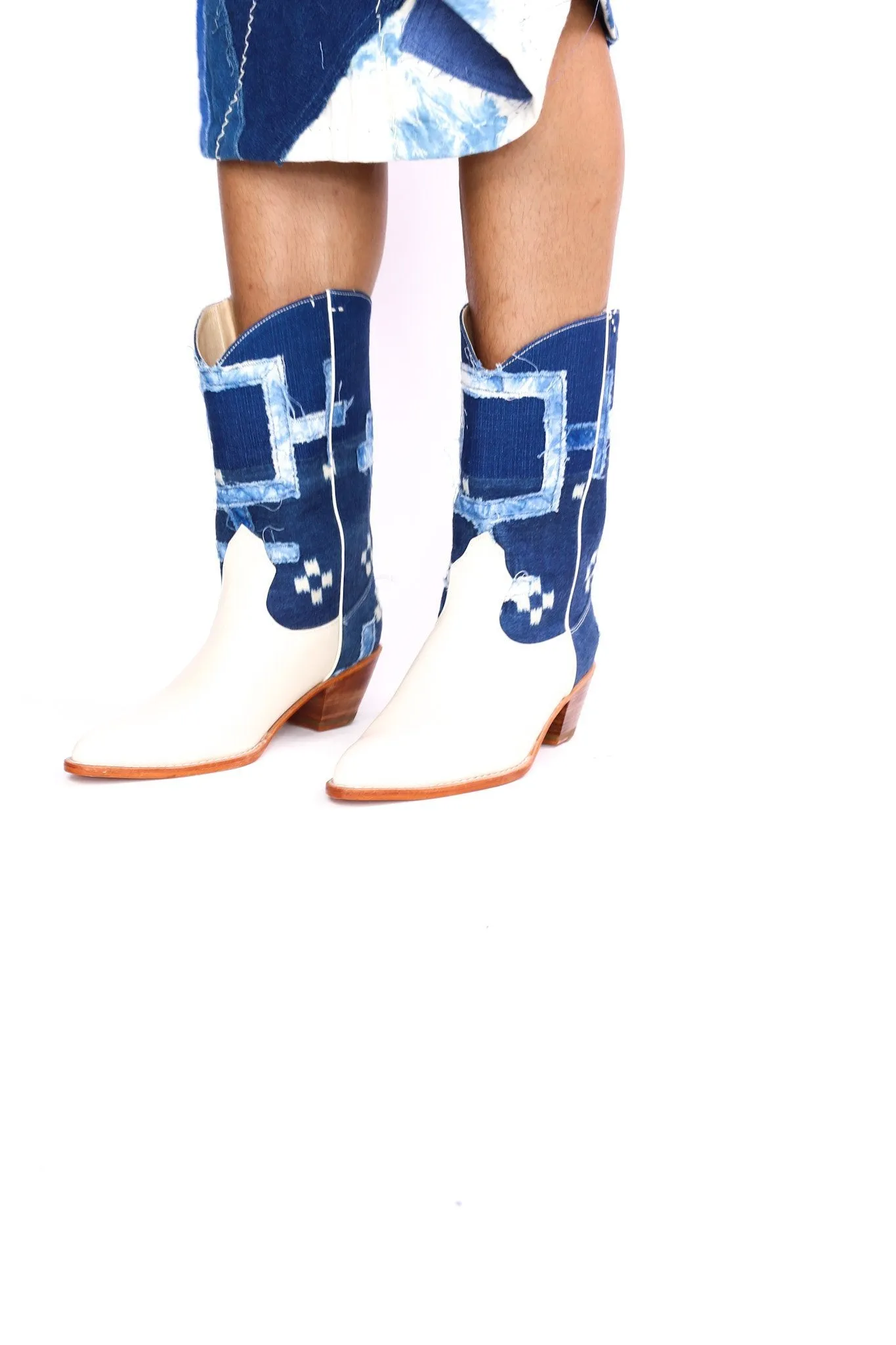 INDIGO WESTERN BOOTS RAMIA