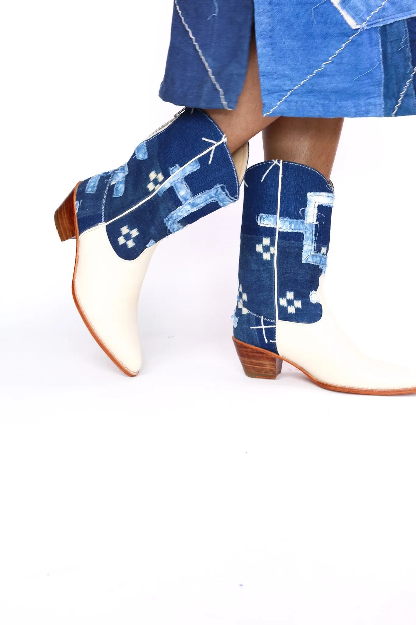 INDIGO WESTERN BOOTS RAMIA