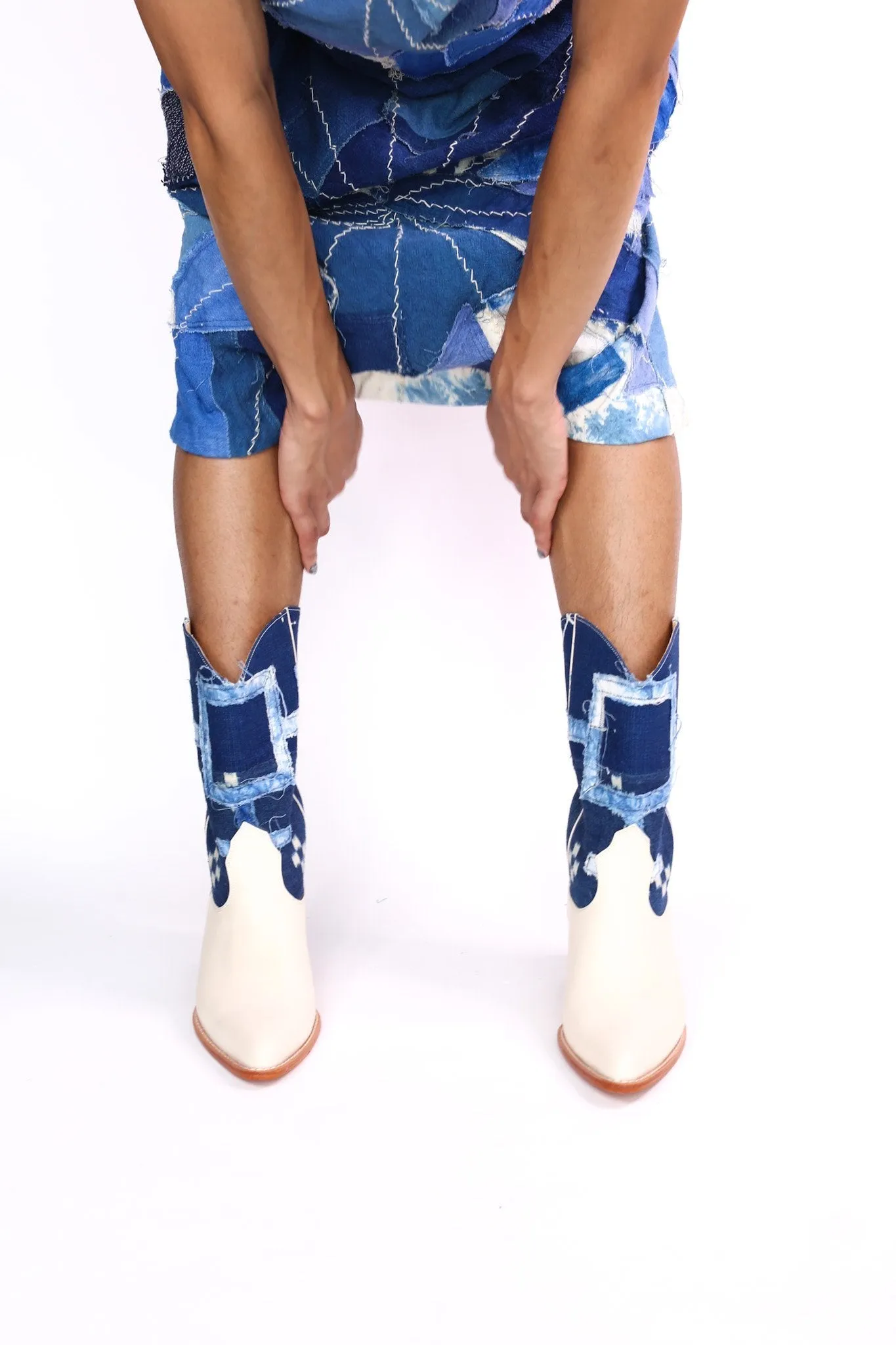 INDIGO WESTERN BOOTS RAMIA