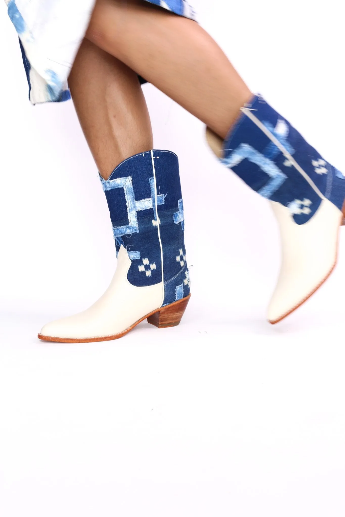 INDIGO WESTERN BOOTS RAMIA