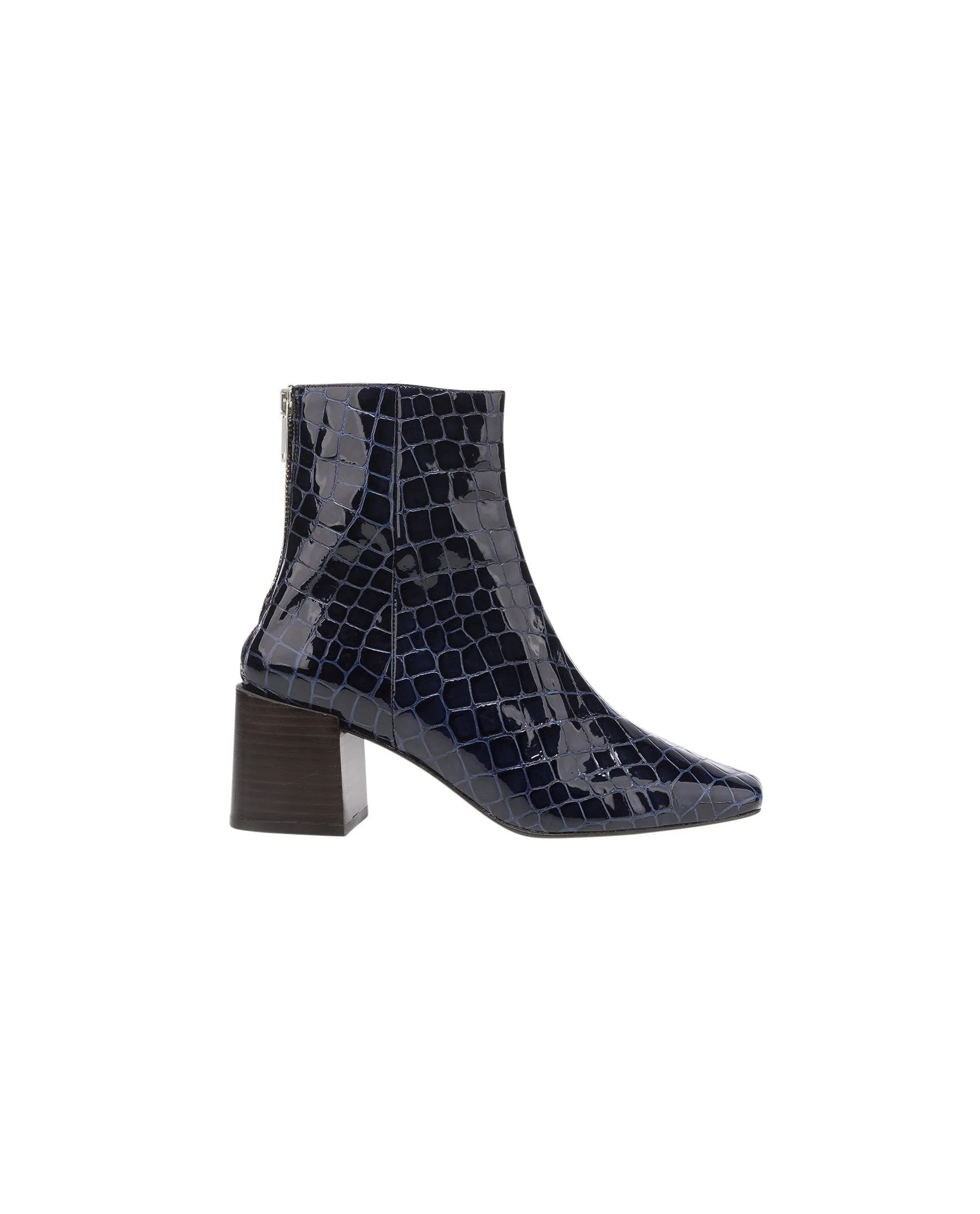 Inga Midnight Reptile Nappa Boots