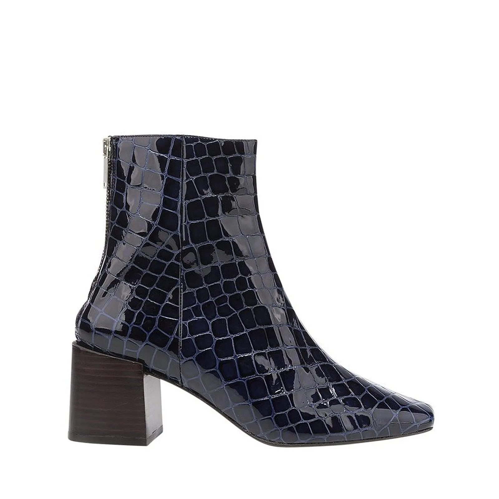 Inga Midnight Reptile Nappa Boots