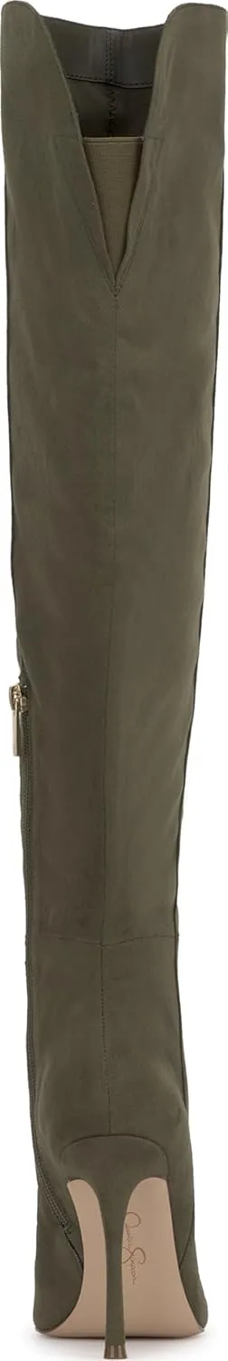 Jessica Simpson Women's Nicolosiw Over-The-Knee Boot