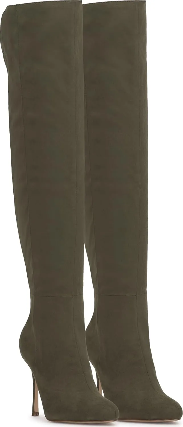 Jessica Simpson Women's Nicolosiw Over-The-Knee Boot