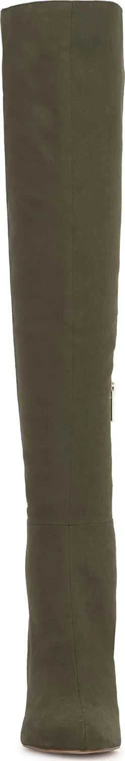 Jessica Simpson Women's Nicolosiw Over-The-Knee Boot