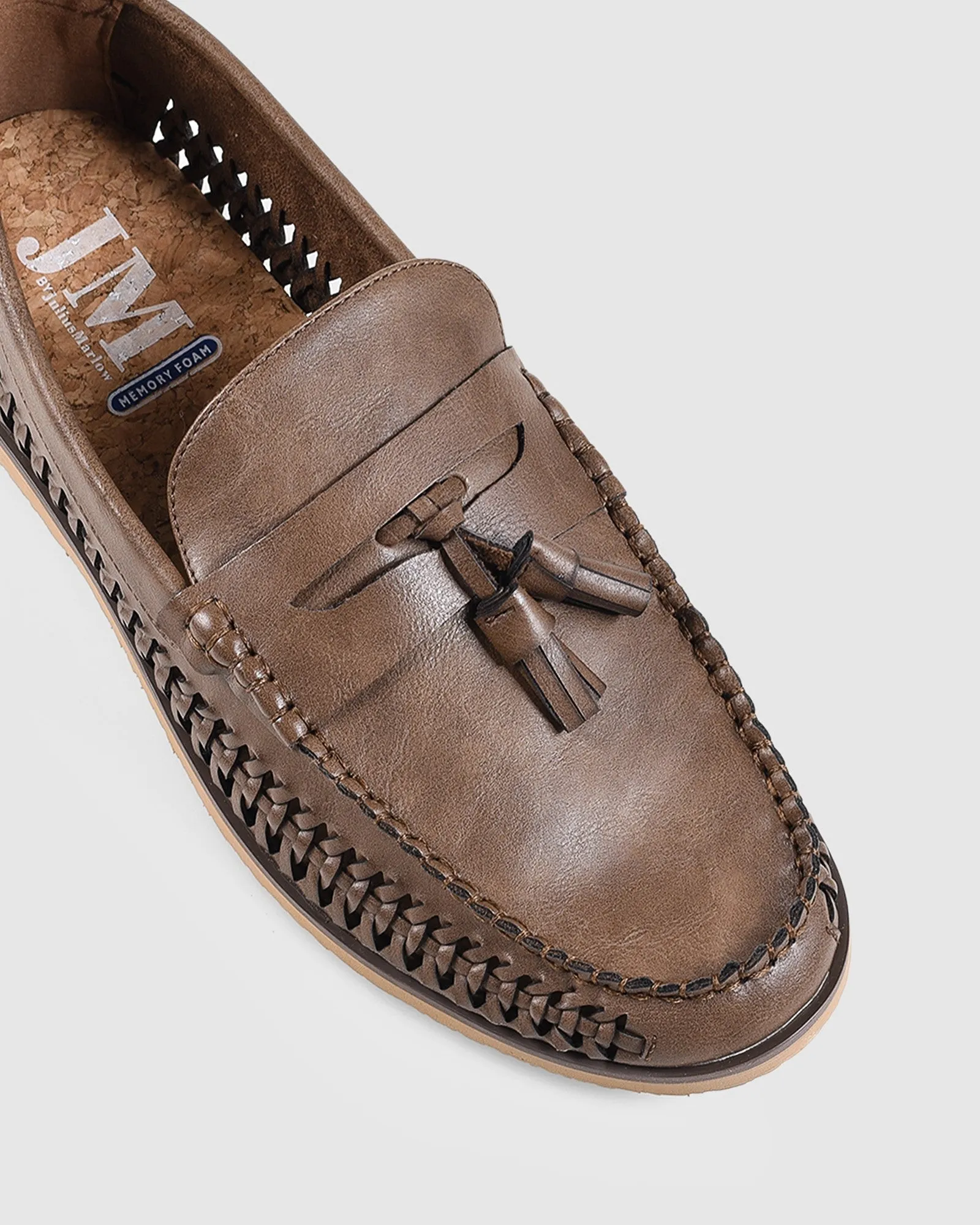 Julius Marlow Benjamin Brown synthetic shoe