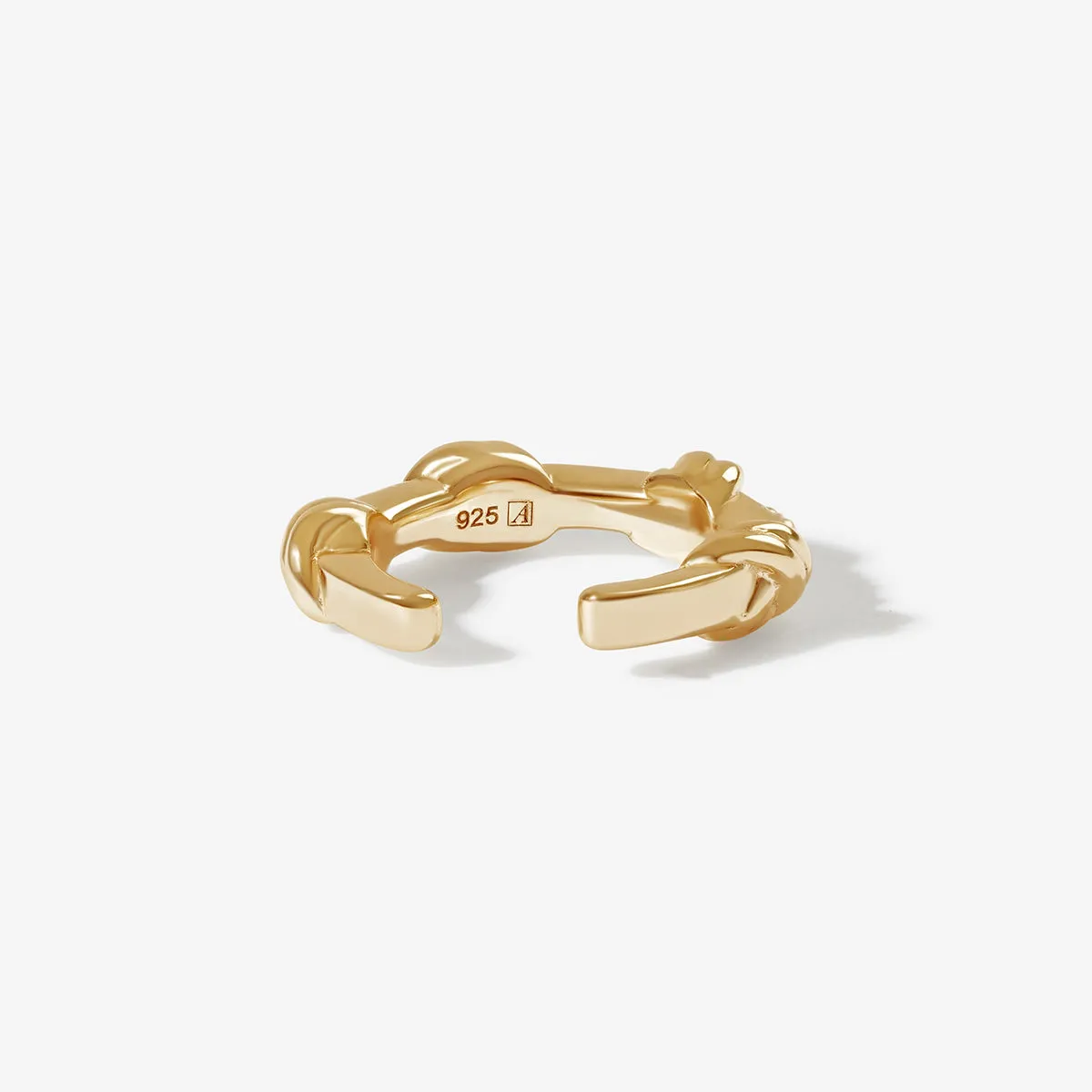 Khalib triple knot ear cuffs