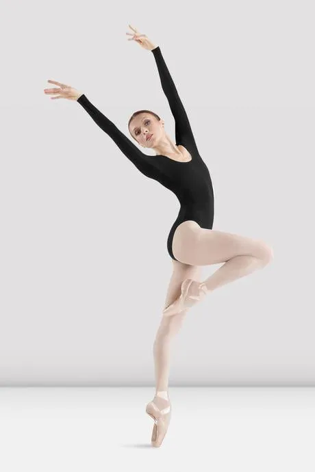 Ladies Premier Long Sleeve Leotard (L5409)