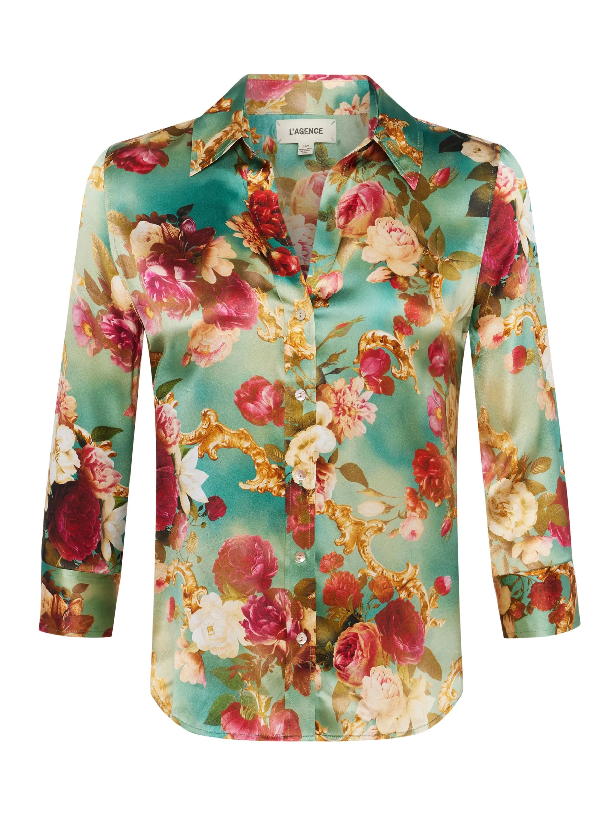 L'Agence Dani Silk Blouse