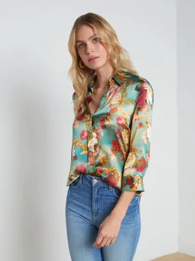 L'Agence Dani Silk Blouse