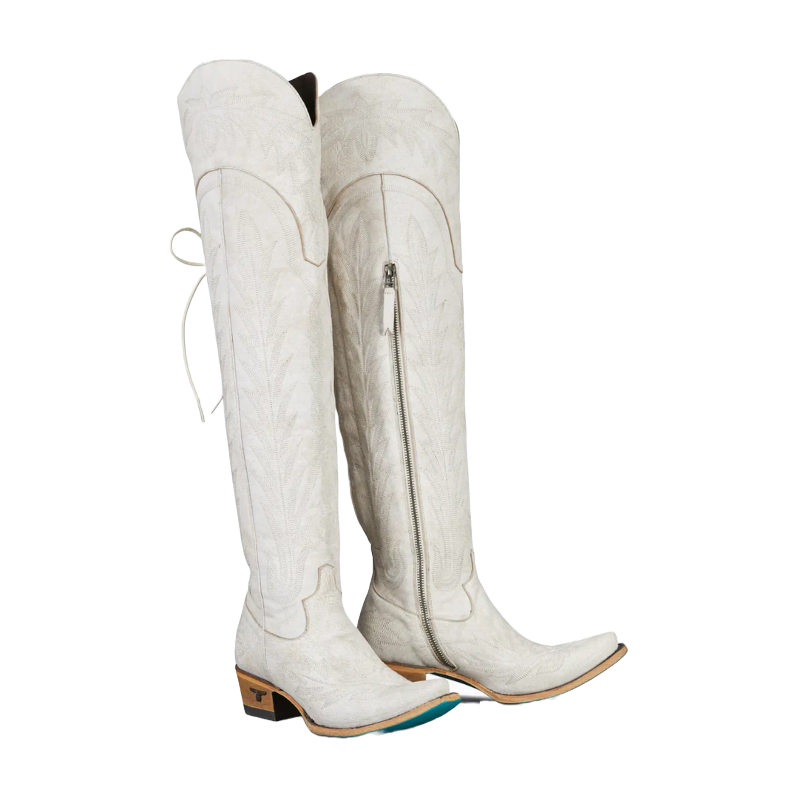Lane Boots® Ladies Lexington OTK Ceramic Crackle Boots LB0499D