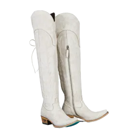 Lane Boots® Ladies Lexington OTK Ceramic Crackle Boots LB0499D