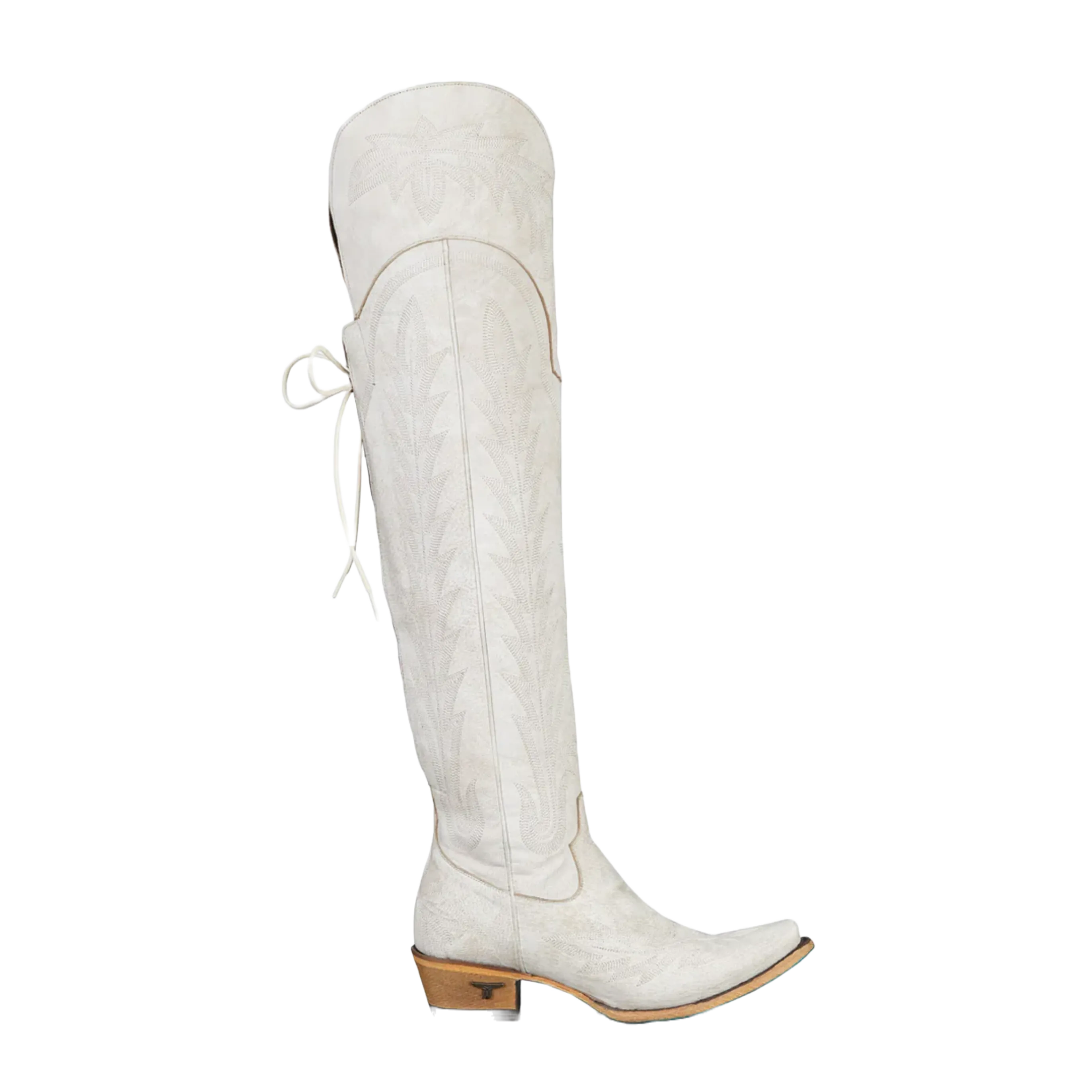 Lane Boots® Ladies Lexington OTK Ceramic Crackle Boots LB0499D