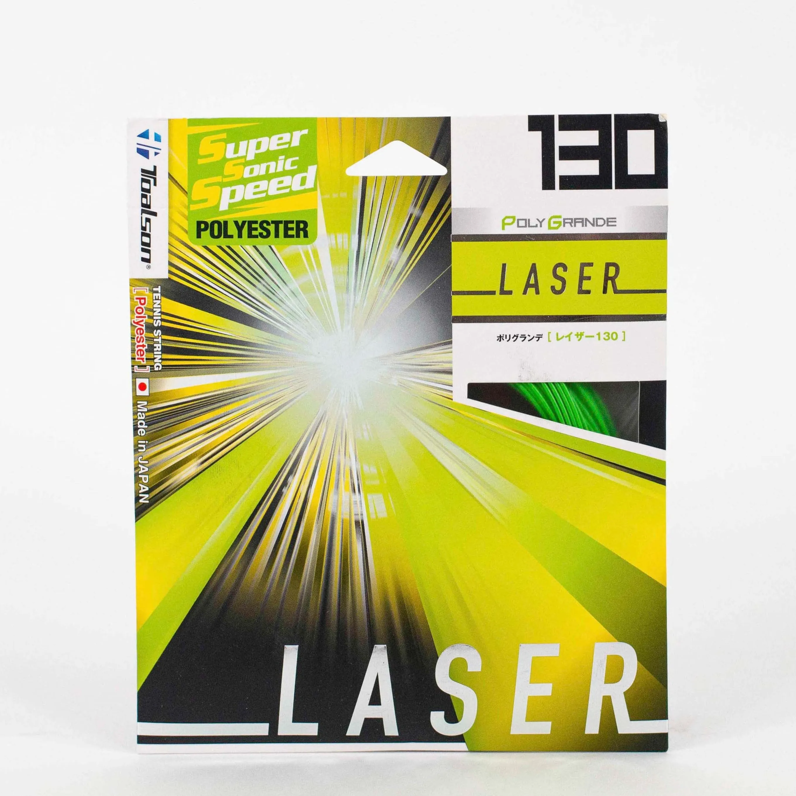 Laser 16G/1.30 String Green