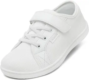Little/Big Kids Barefoot Shoes Boys Breathable Walking Sneakers Girls Lightweight Wide Toe Box Shoes for Indoor Outdoor