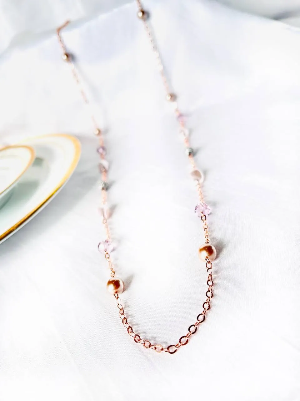 LONG NECKLACE - PETAL COLLECTION