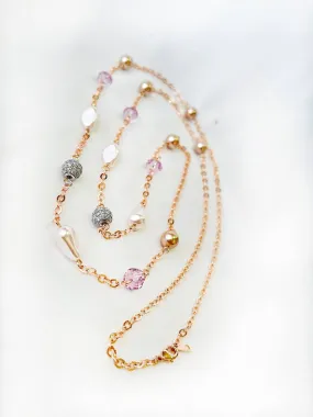 LONG NECKLACE - PETAL COLLECTION