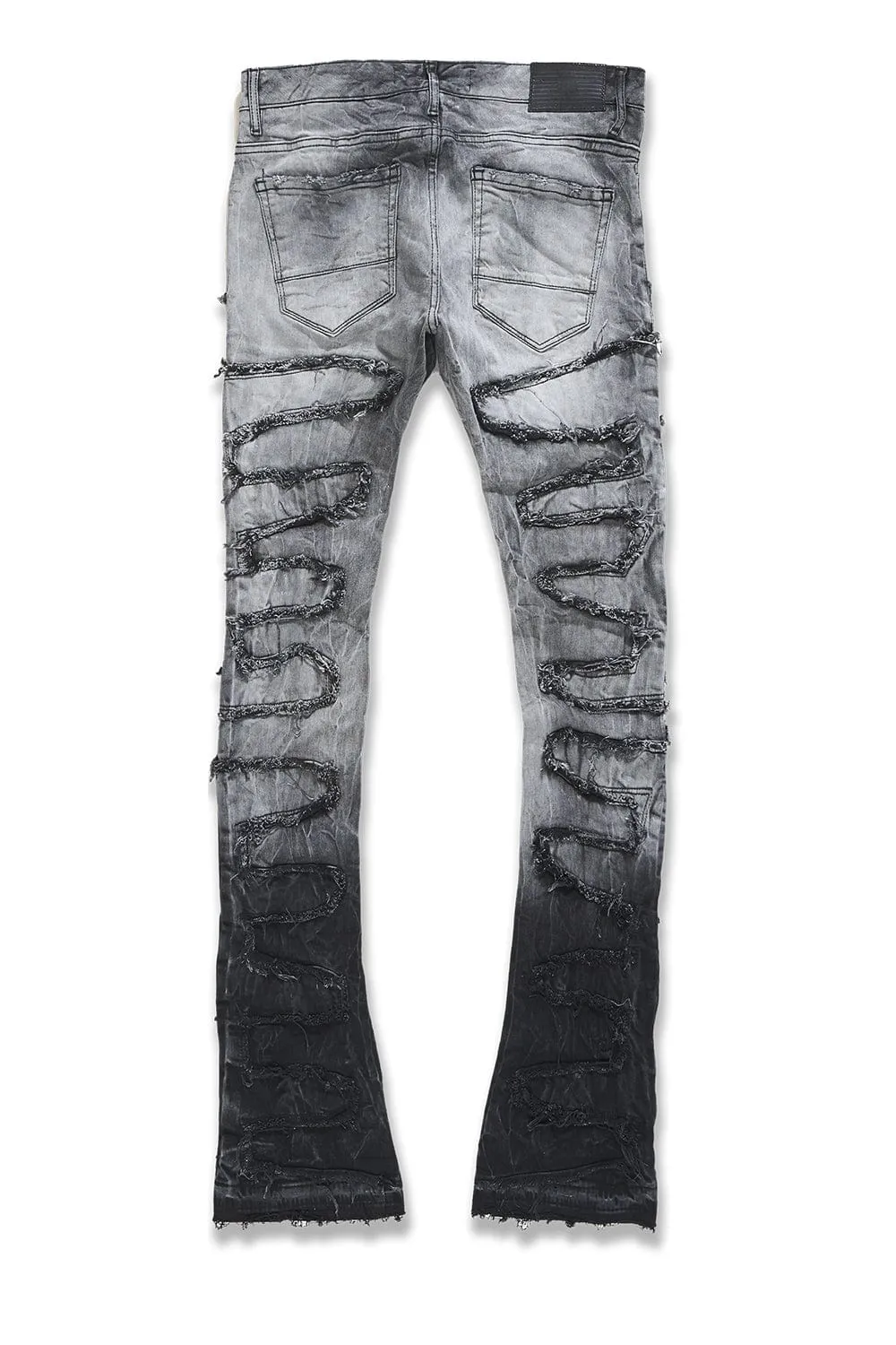 Martin Stacked - Python Denim