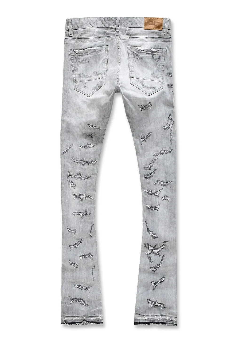 Martin Stacked - Wolverine Denim (Arctic Grey)
