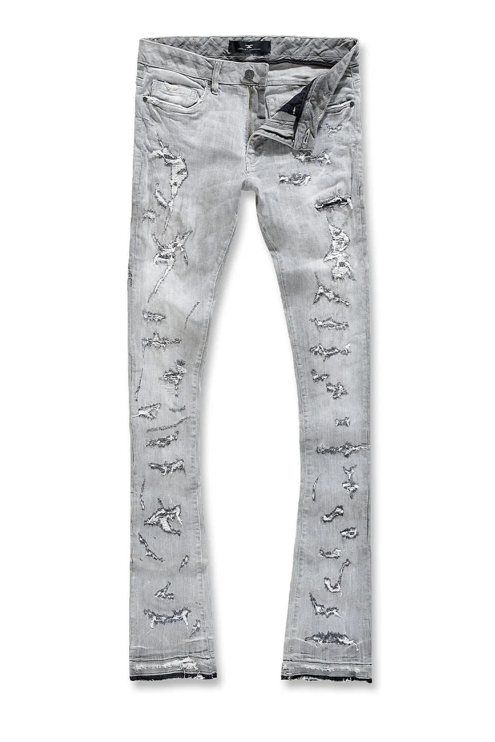 Martin Stacked - Wolverine Denim (Arctic Grey)