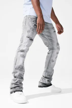 Martin Stacked - Wolverine Denim (Arctic Grey)