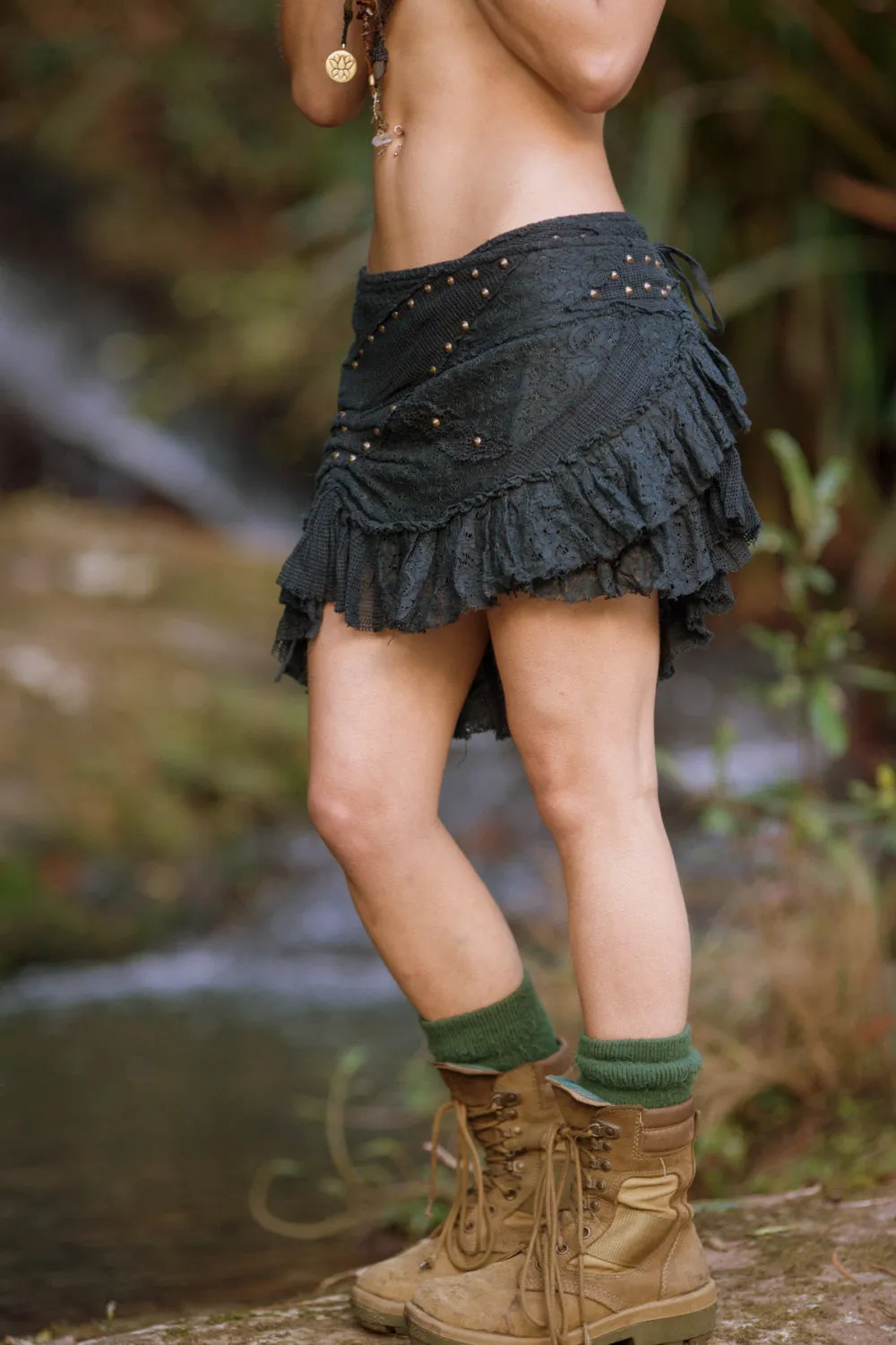 Melody Studded Skirt