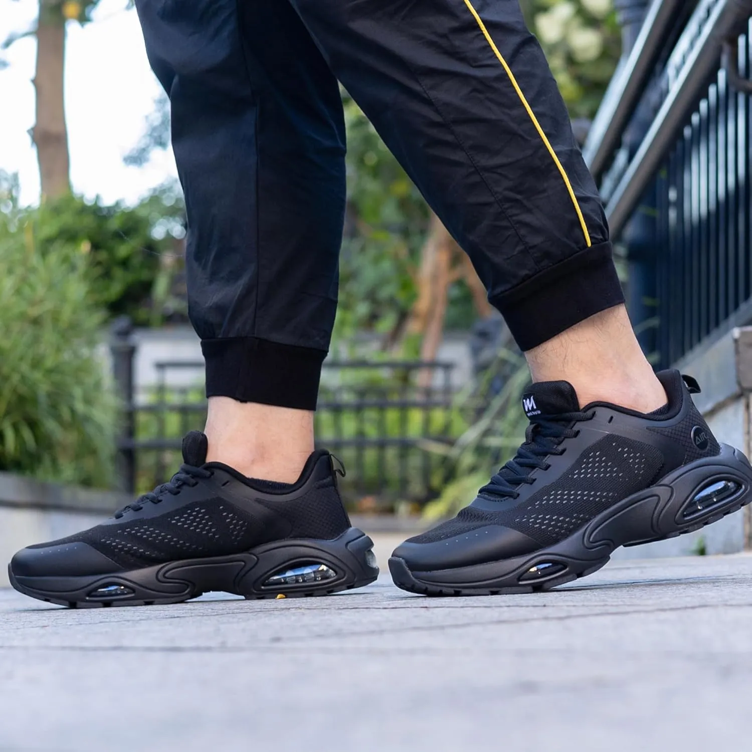 Mens Air Running Shoes Tennis Athletic Walking Sneakers Fashion Workout Gym Shoes