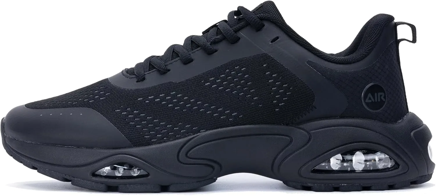 Mens Air Running Shoes Tennis Athletic Walking Sneakers Fashion Workout Gym Shoes