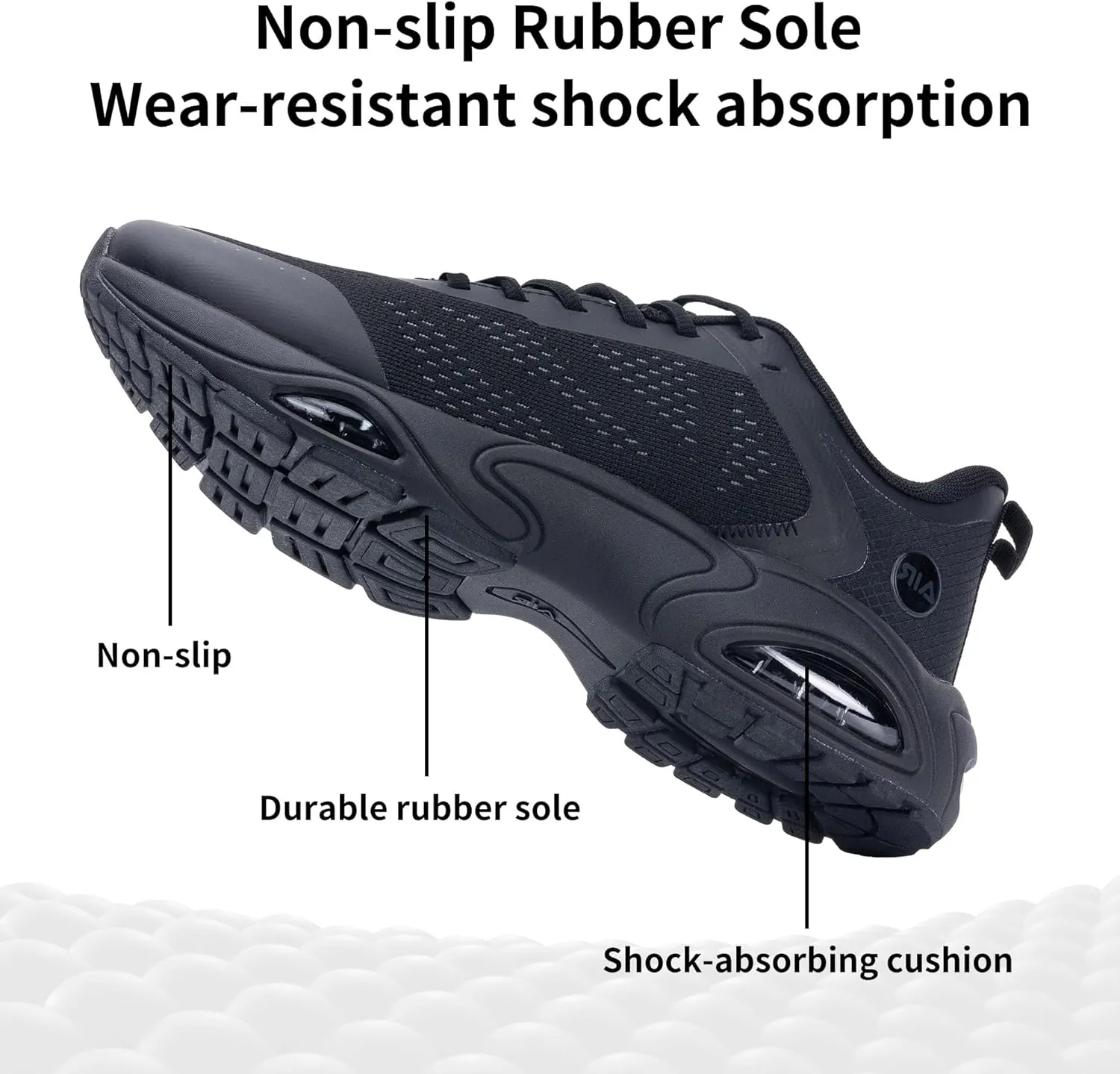 Mens Air Running Shoes Tennis Athletic Walking Sneakers Fashion Workout Gym Shoes