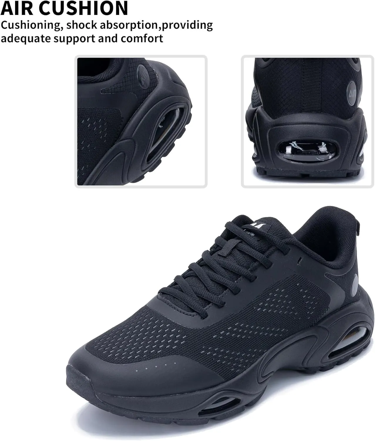 Mens Air Running Shoes Tennis Athletic Walking Sneakers Fashion Workout Gym Shoes