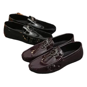 men's one pedal driving shoes wild casual trend student shoes