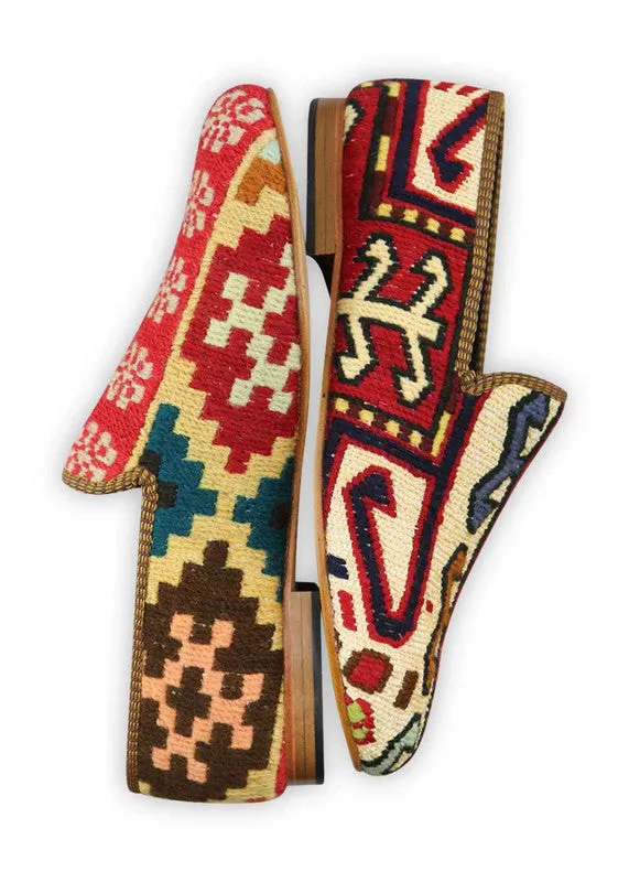 Men's Sumak Kilim Loafers - Size 10.5