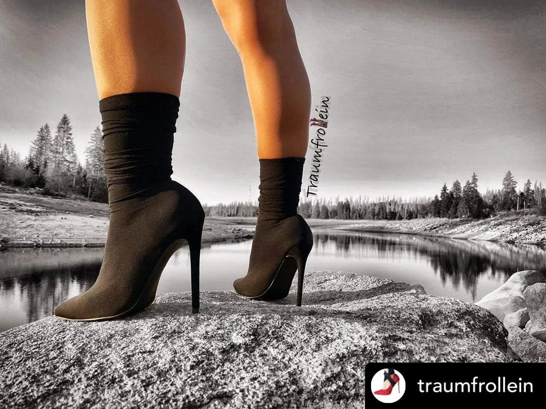 MissHeel Thigh High Boots for Women Over the Knee Stocking Boots