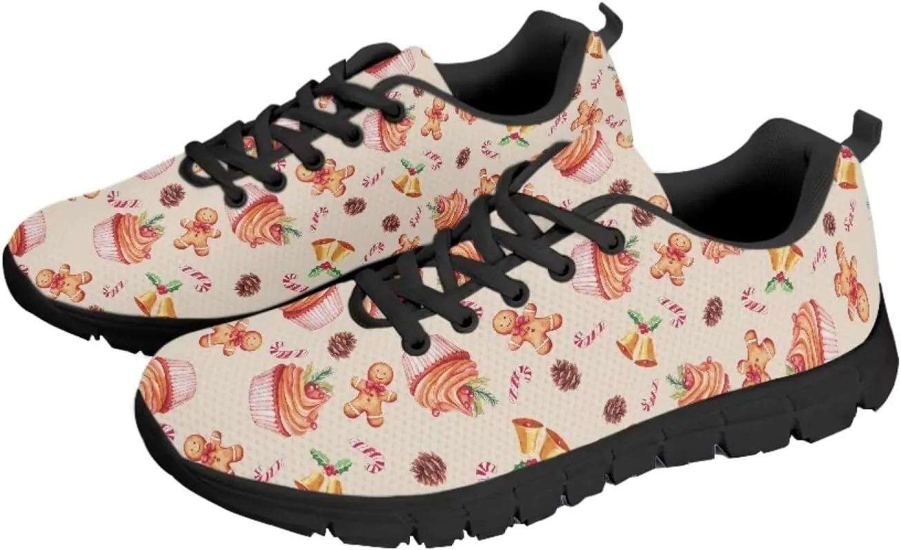 Modysero Soft Tennis Shoes for Women Shoes Lace Up Mesh Women Running Sneakers for Fall Outdoor Walking Sneakers