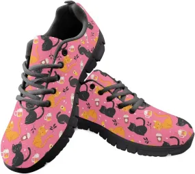 Modysero Soft Tennis Shoes for Women Shoes Lace Up Mesh Women Running Sneakers for Fall Outdoor Walking Sneakers
