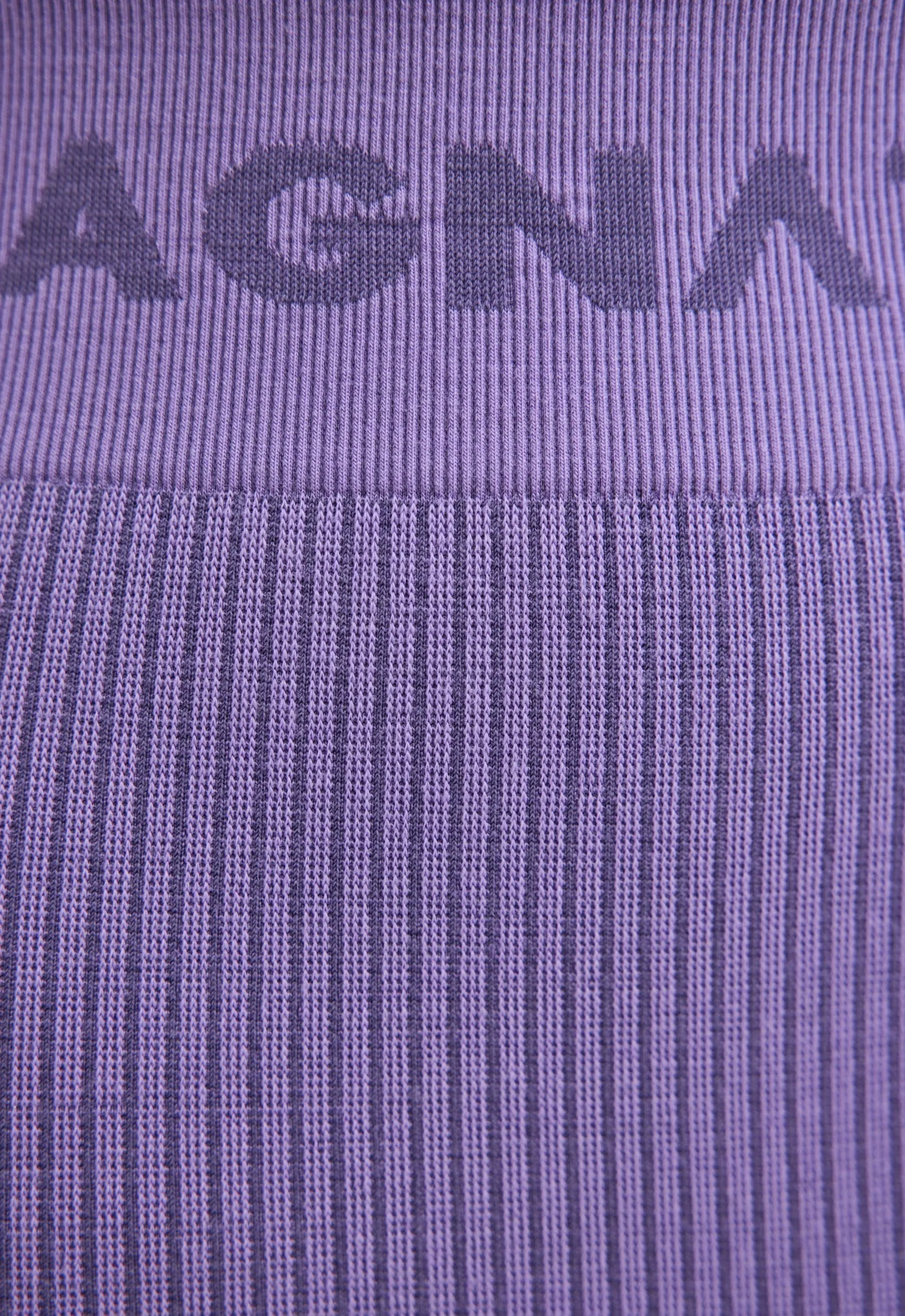 Iris Purple NAGNATA Ballet Wool Mini Shorts with Enhanced Features