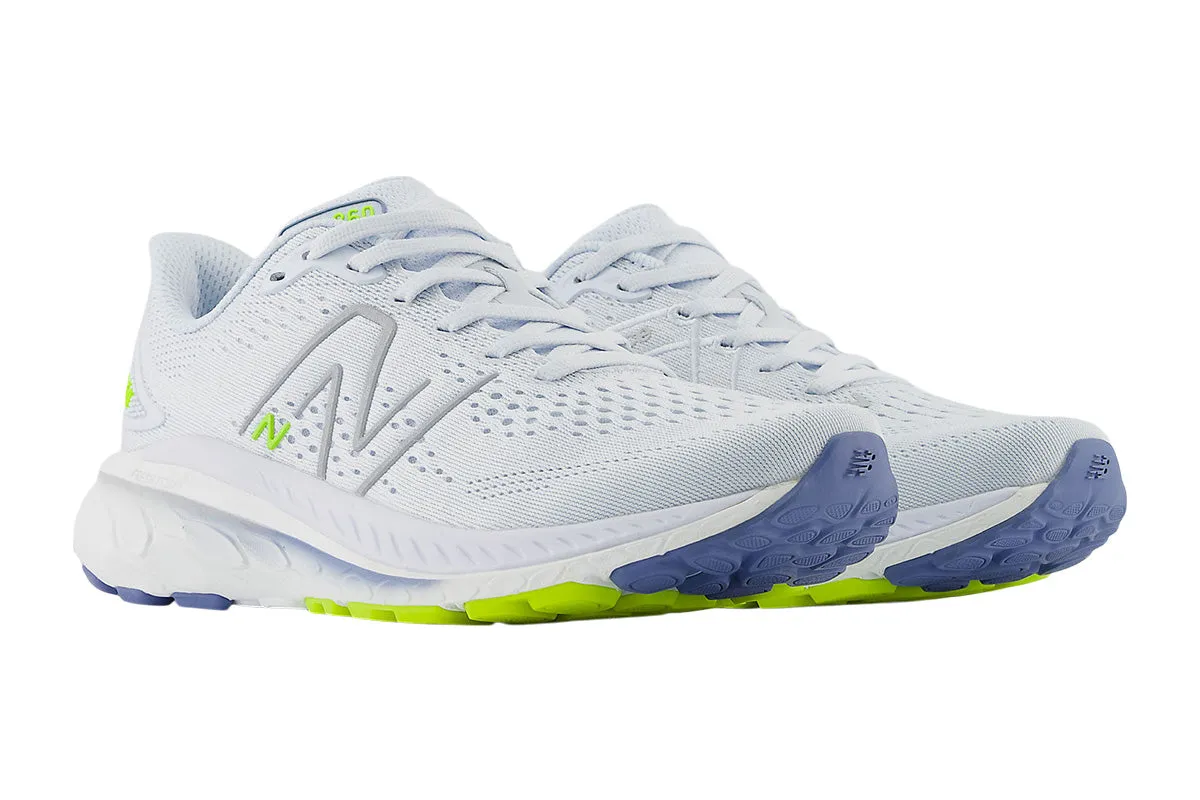 New Balance 860v13 B Light Grey/Bright Yellow Womens