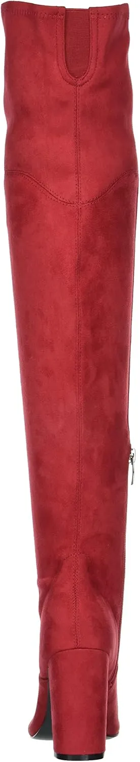 Nine West Women's Daser Over the Knee Boot
