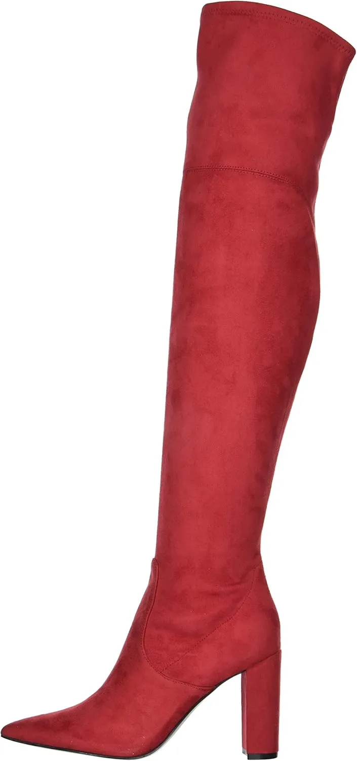 Nine West Women's Daser Over the Knee Boot
