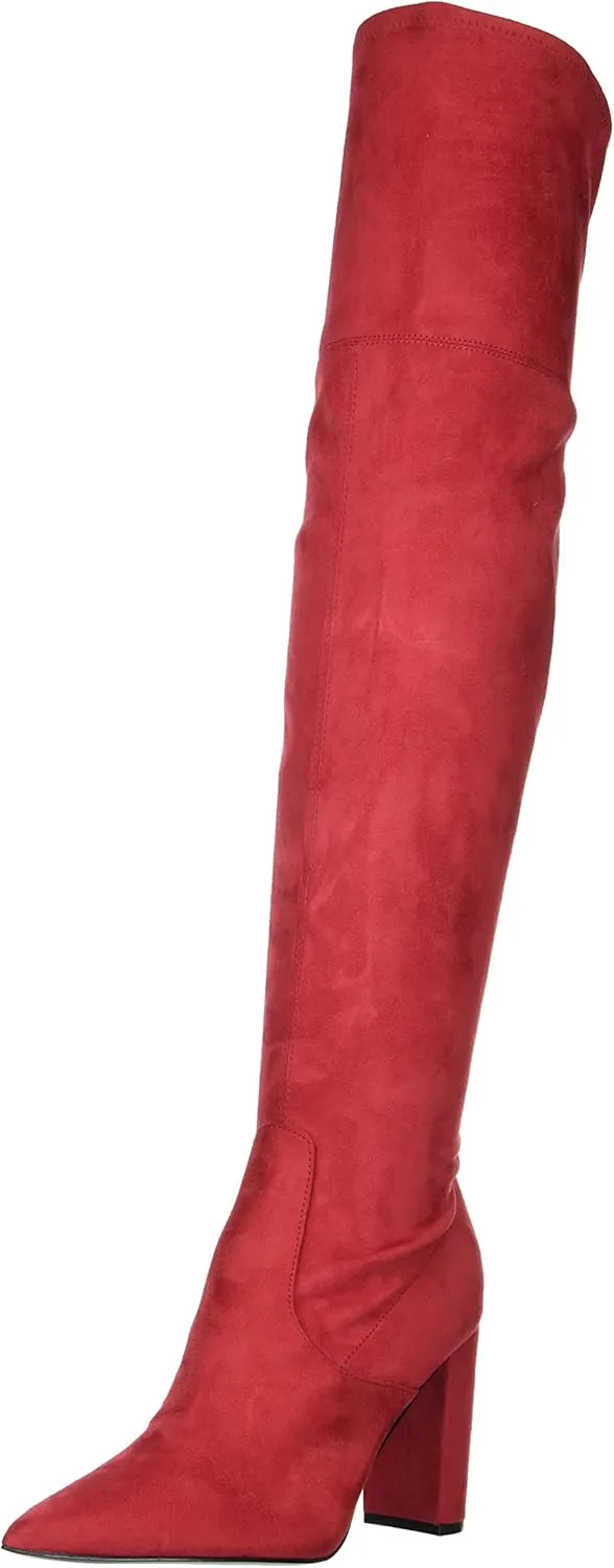 Nine West Women's Daser Over the Knee Boot