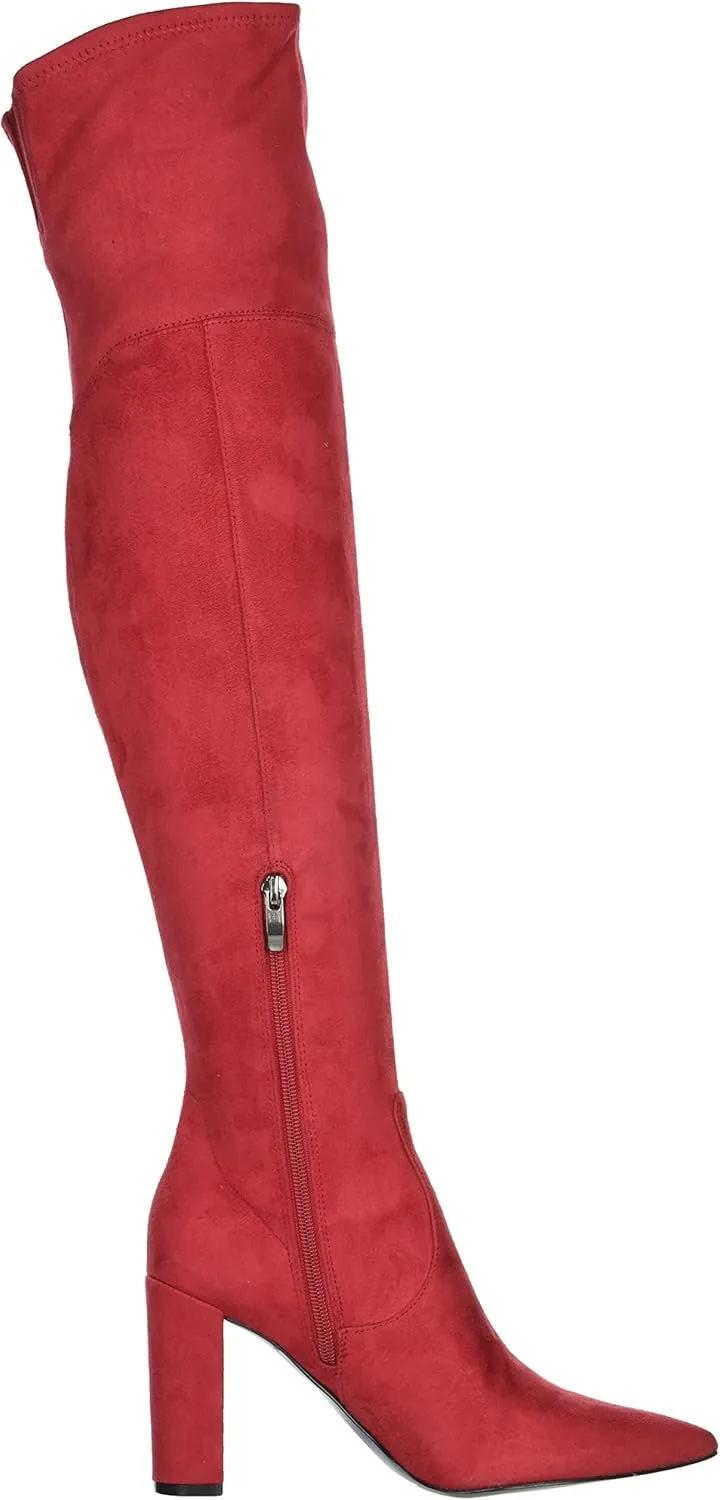 Nine West Women's Daser Over the Knee Boot