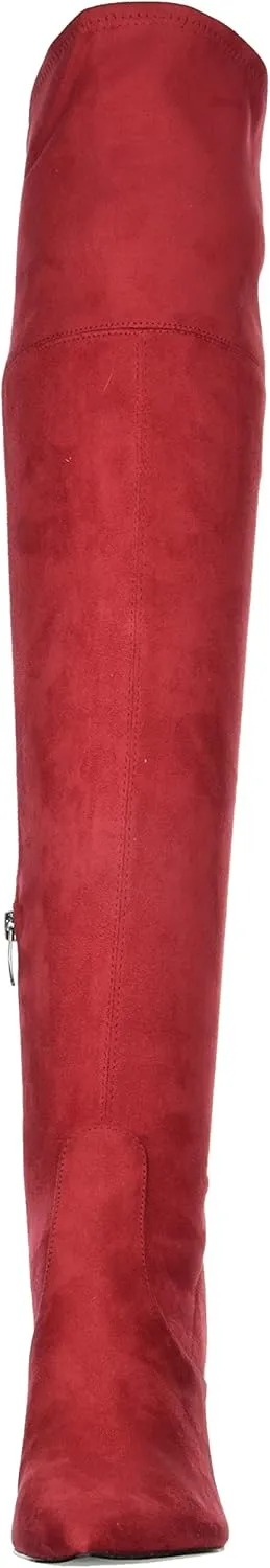 Nine West Women's Daser Over the Knee Boot