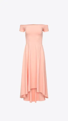 Off Shoulder High Low Dress 40" Dress