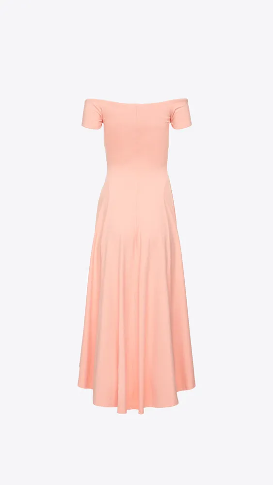 Off Shoulder High Low Dress 40" Dress
