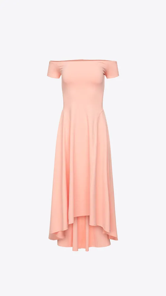 Off Shoulder High Low Dress 40" Dress