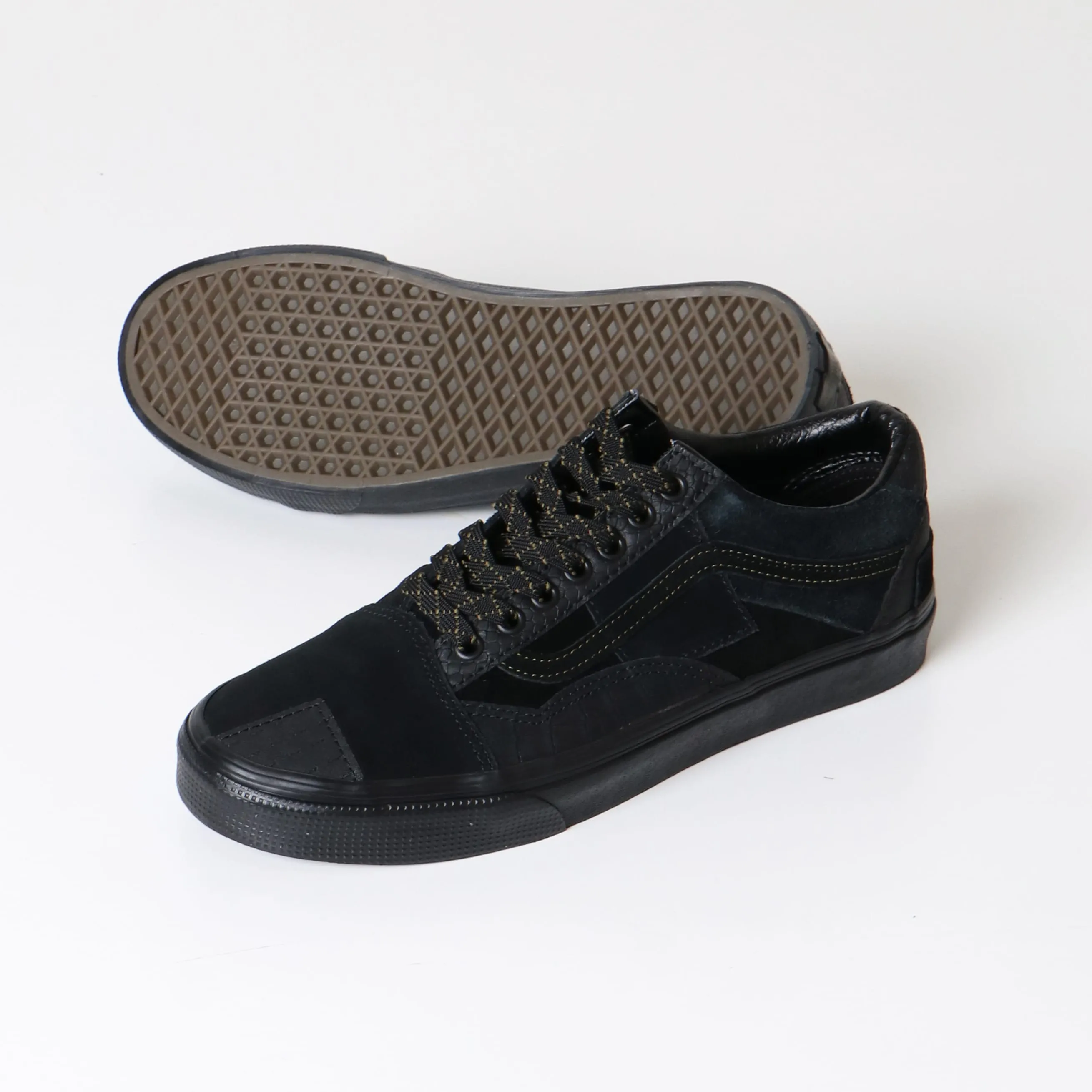Old Skool Patchwork